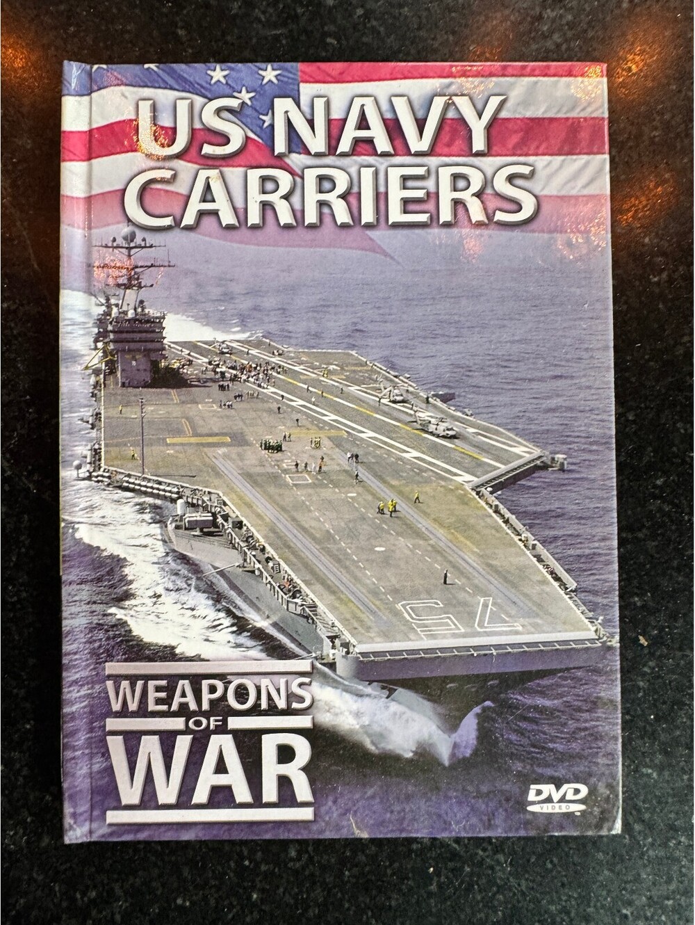 US Navy Carriers: Weapons of War DVD + Booklet Set (2006, IMP)